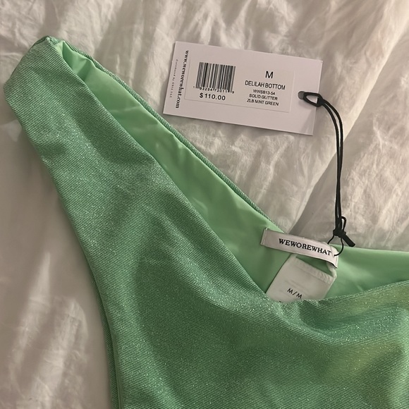 WeWoreWhat Delilah Glitter Bikini Bottom - Picture 4 of 4